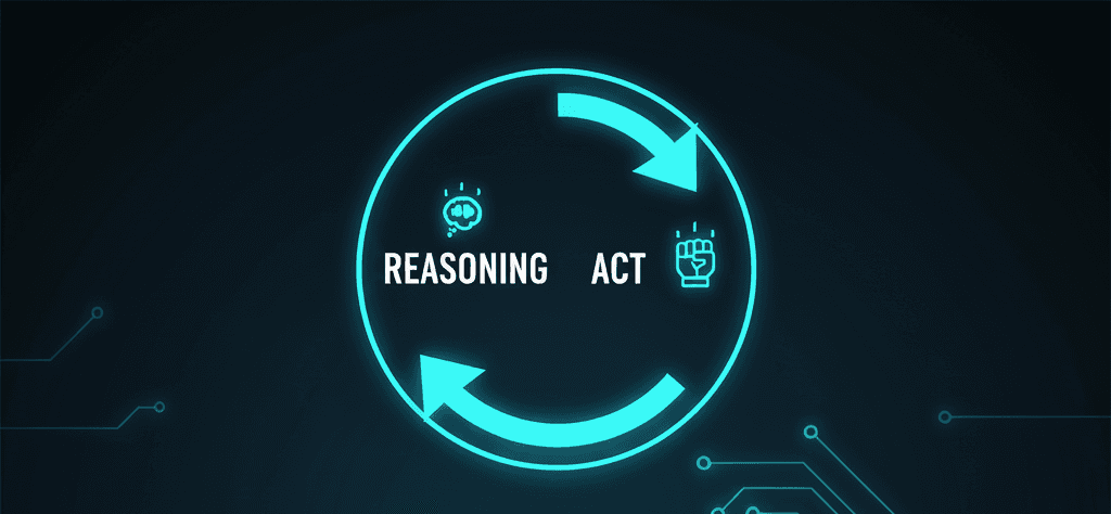 Imagem de capa para o artigo ReAct Agents - Introdução